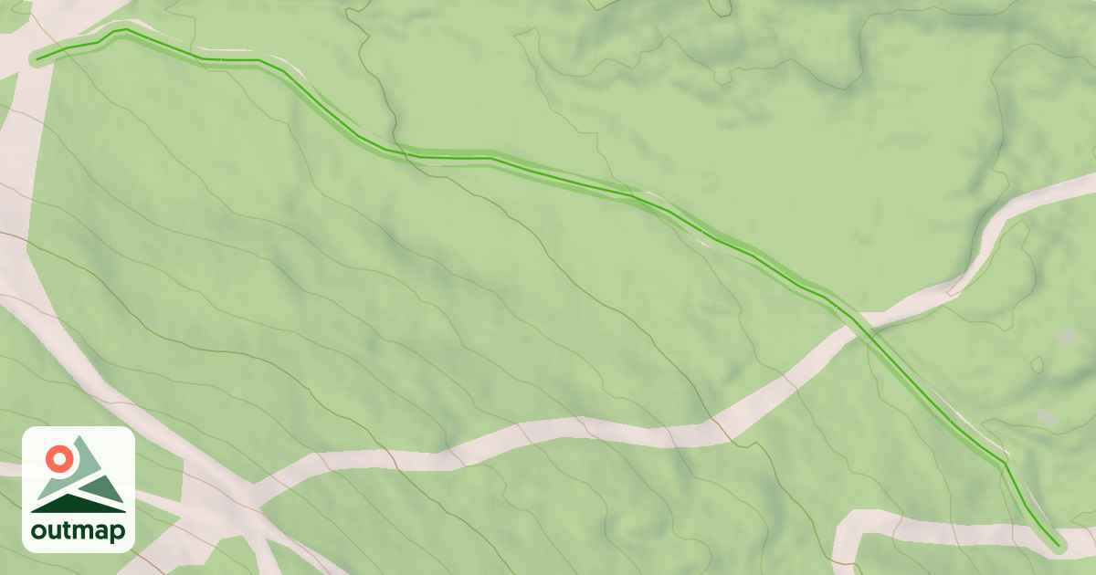 Map of Carpenter's Run