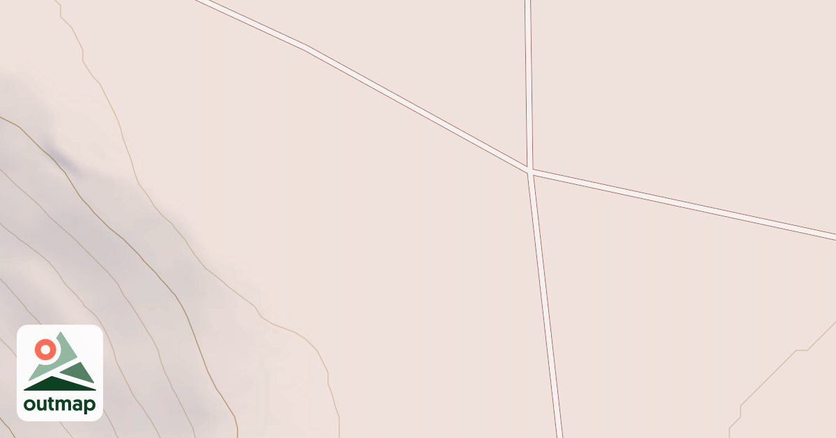 Map of BLM National GTLF Public Motorized Roads 060315f6-e95c-451e-9383-471f387c7529