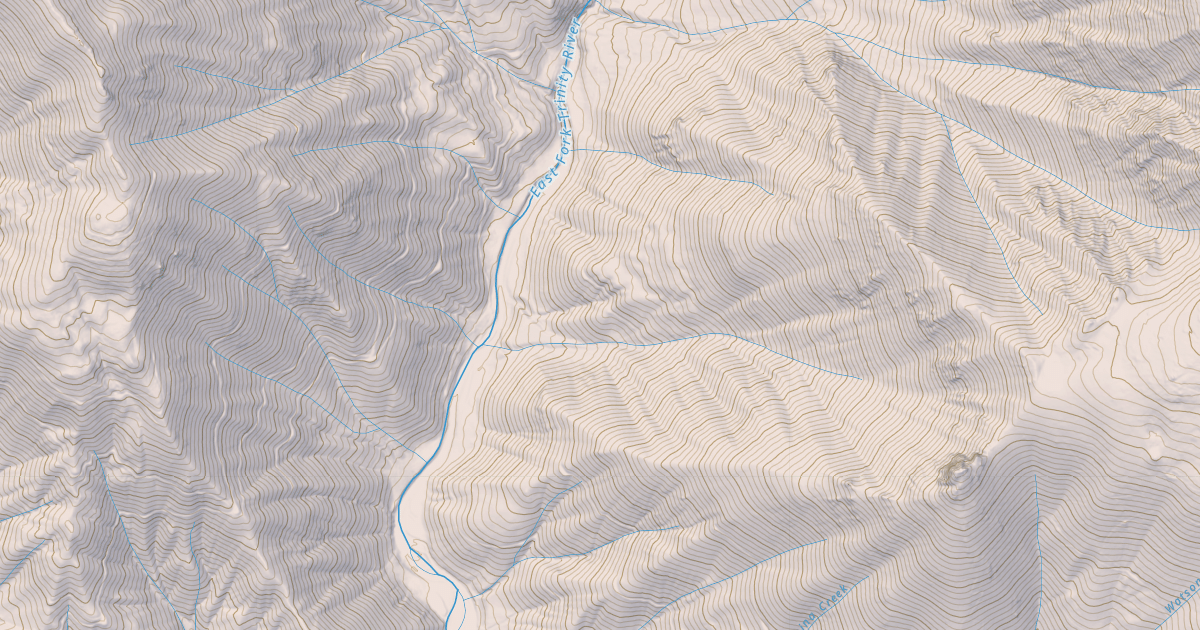 Map preview of BEAR FLAT