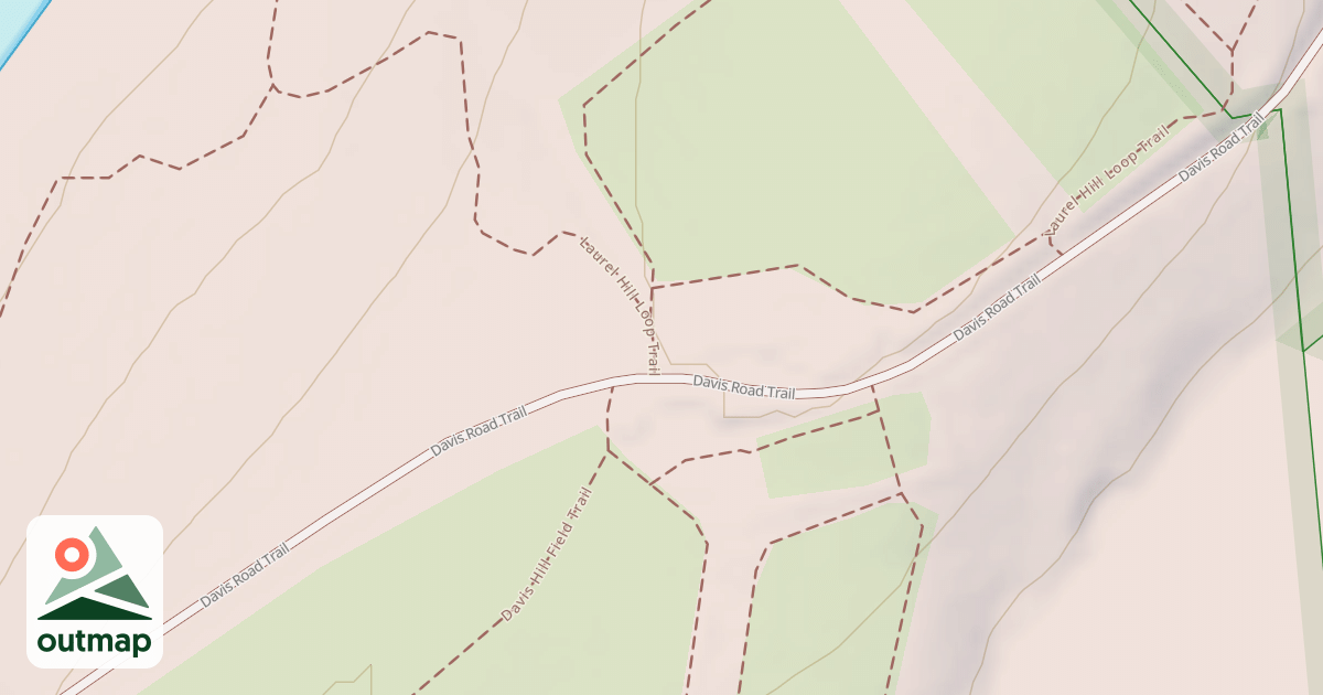 Map of USGS National Digital Trails 204cc13f-86d6-42be-aa13-a6ce697ccd9f