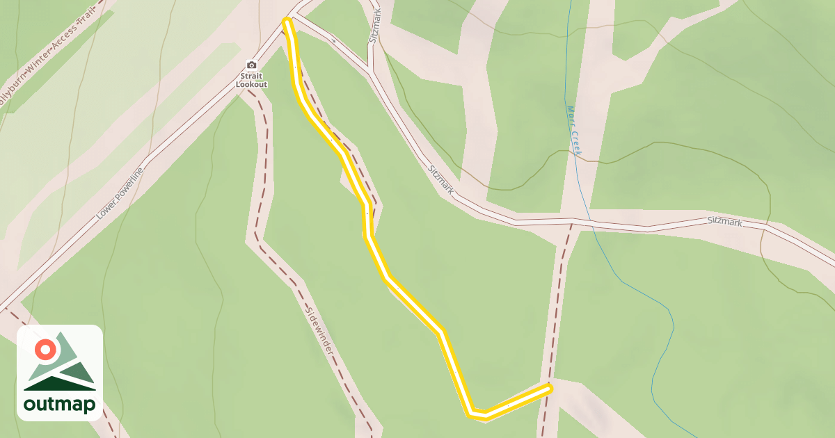 Map of Cross Glades