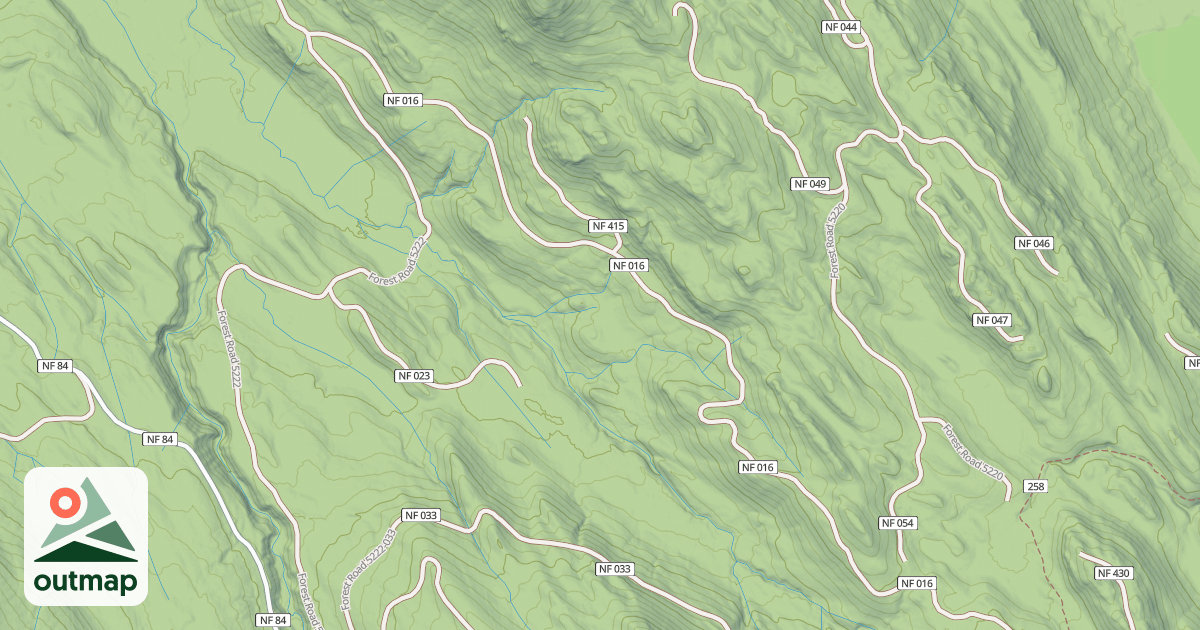 Map of HORSEBERRY