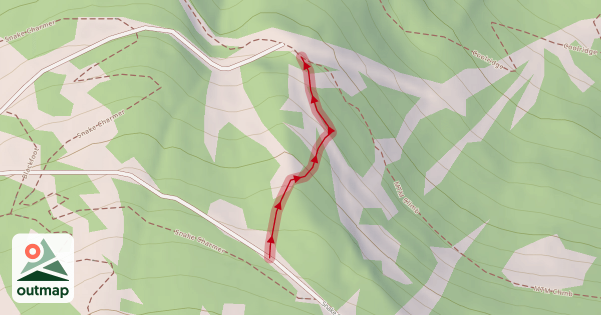 Map of Mine Shaft
