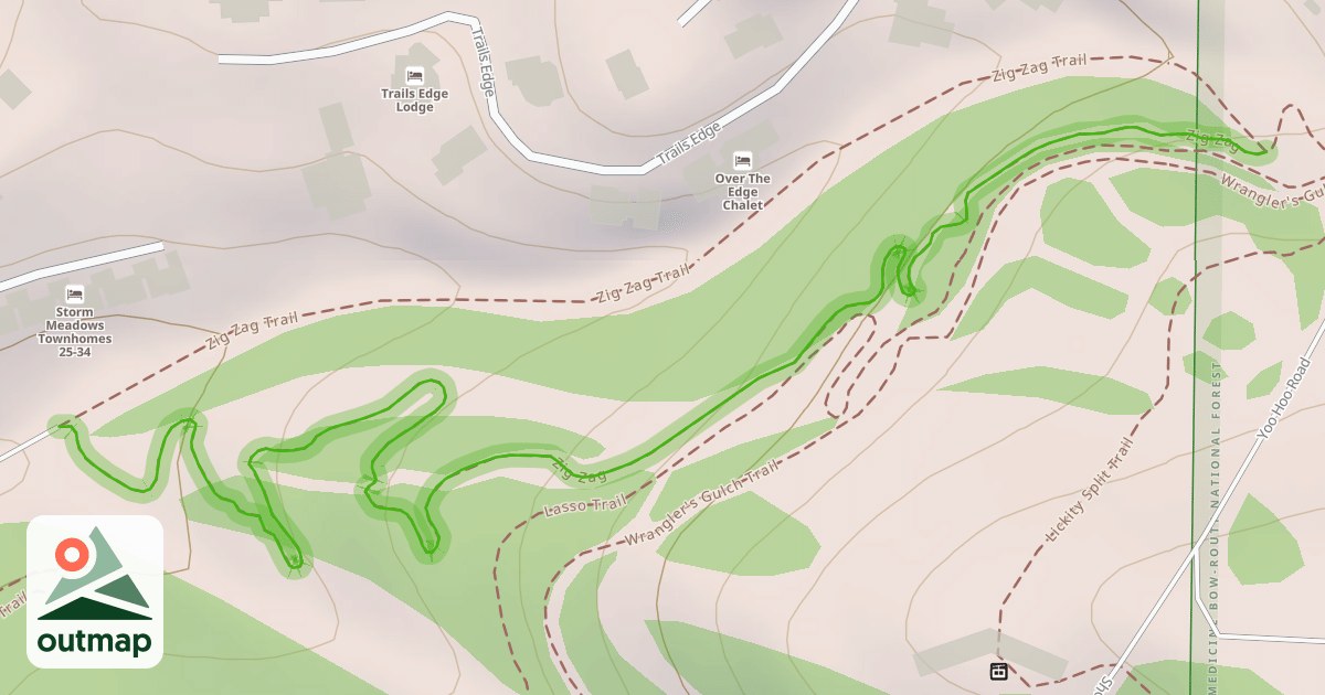 Map of Zig Zag