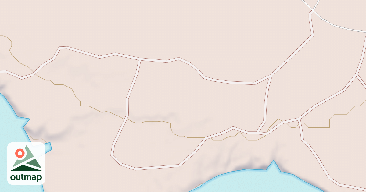 Map of BUCKBOARD LAKE ACCESS