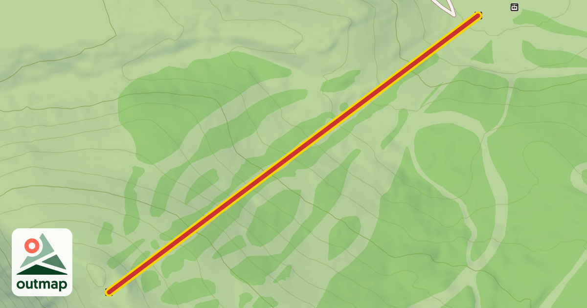 Map of Chute Lift