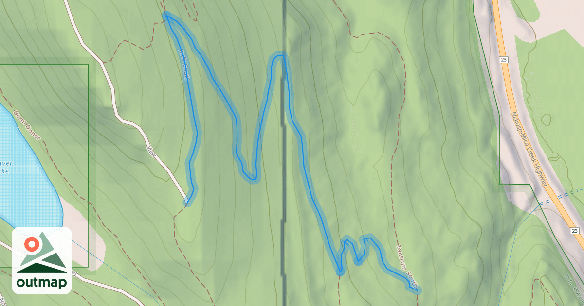 Map of Buff Enuff