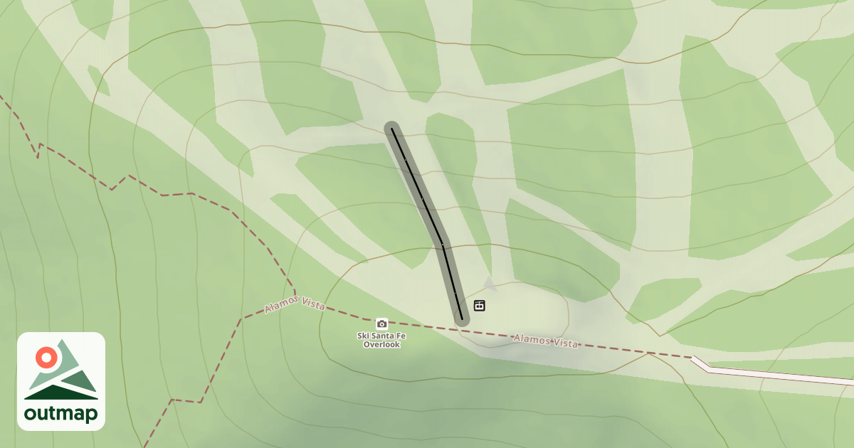 Map of Upper Broadway