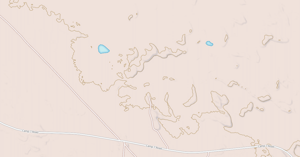 Map preview of SAWMILL SPUR G