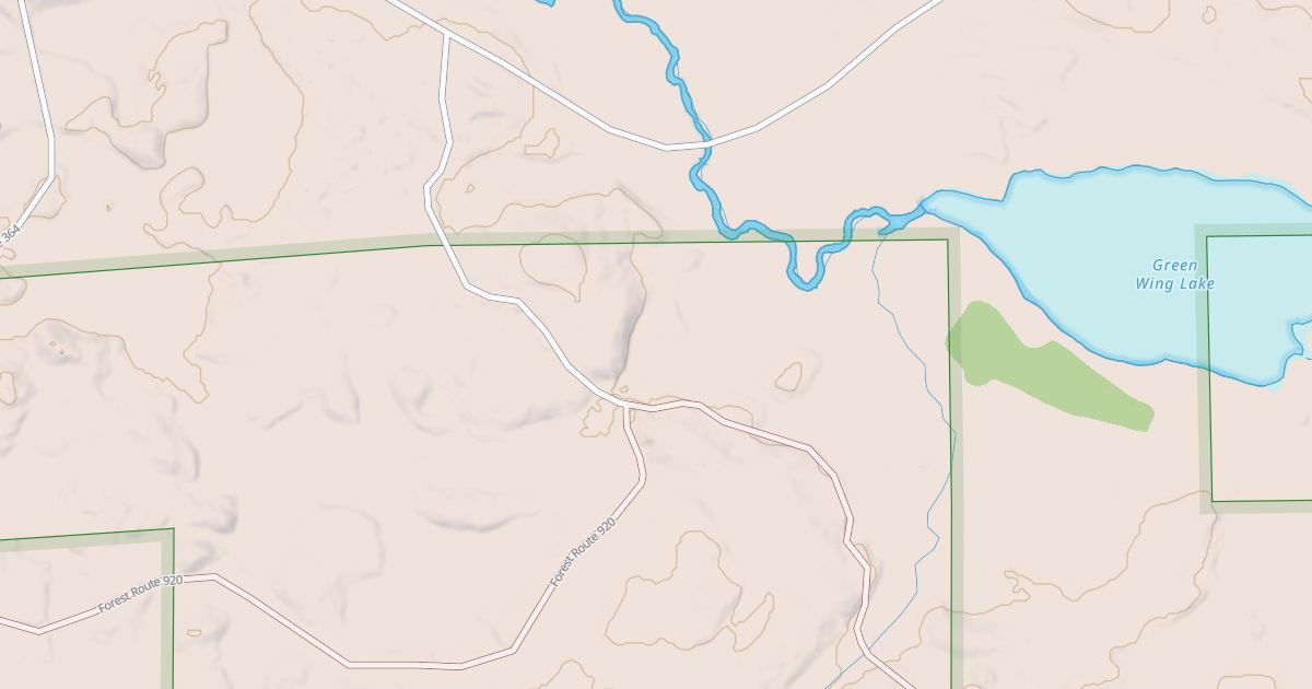 Map preview of FOLLY CREEK