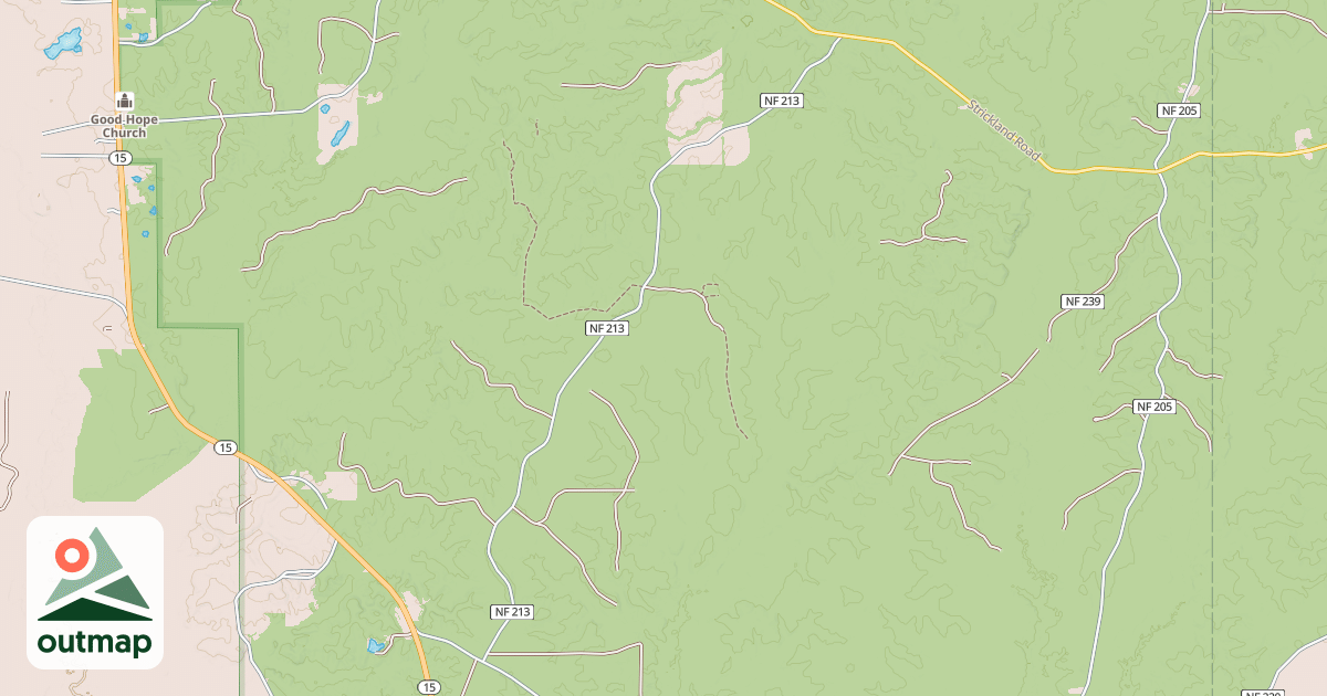 Map of GAVIN