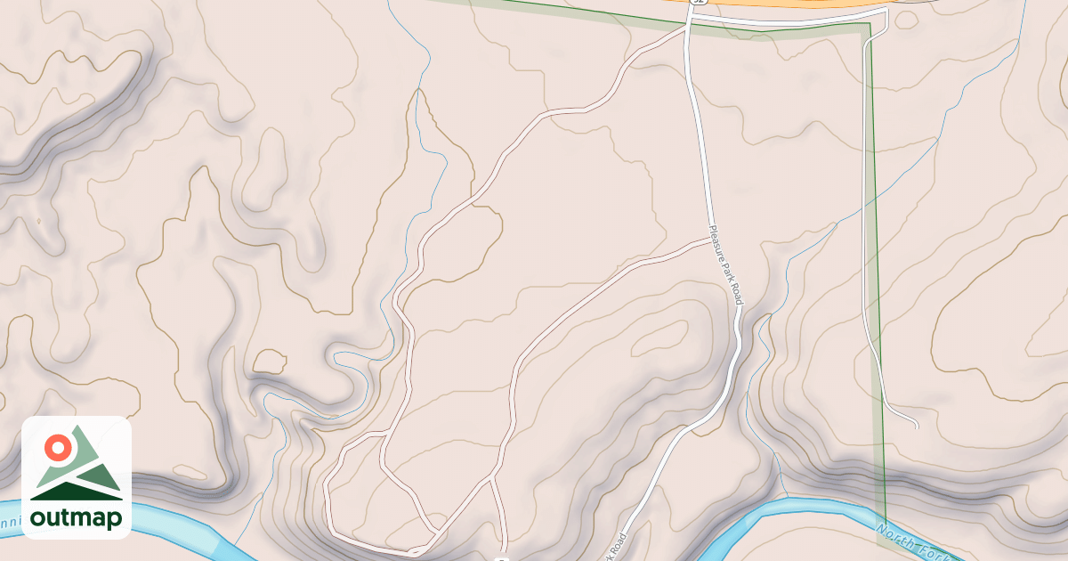 Map of BLM National GTLF Public Motorized Roads cc20ed39-8a7f-4b72-91f9-0a4957064216