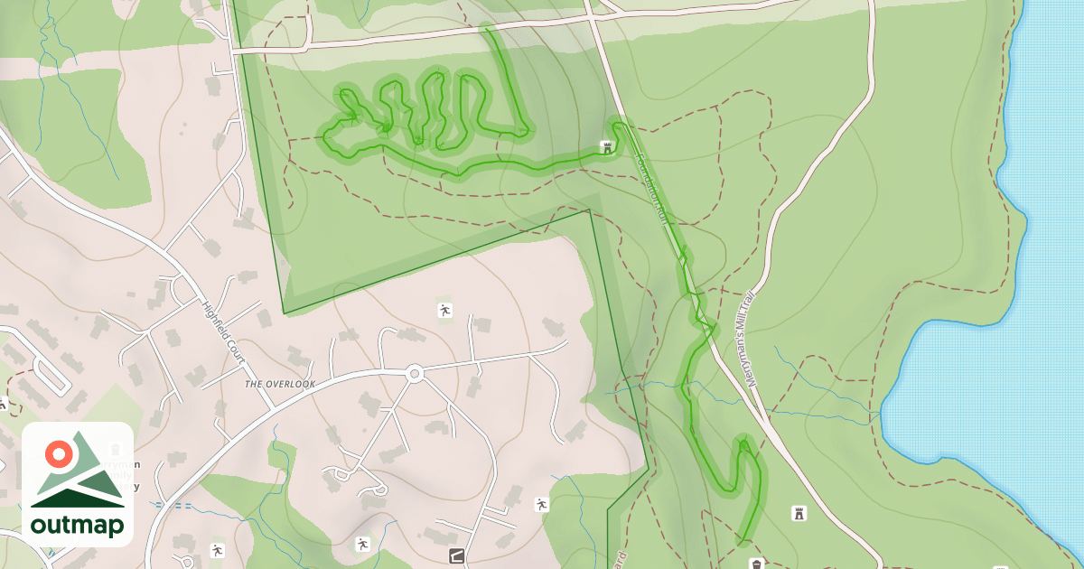 Map of Foundation Run