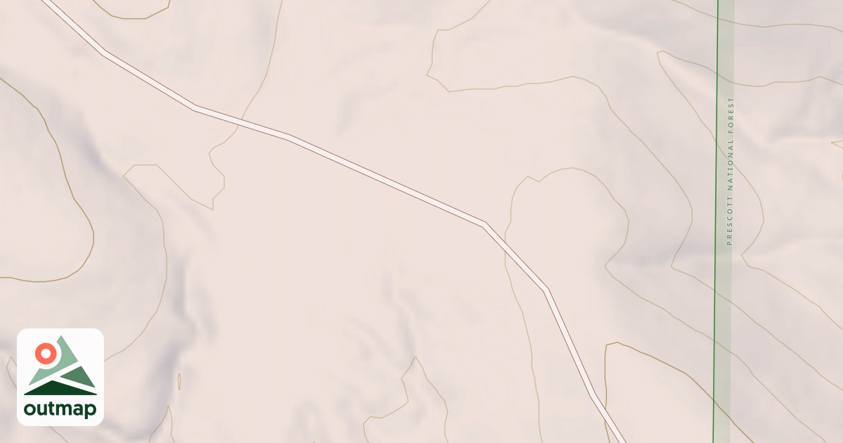 Map of BLM National GTLF Public Motorized Roads 12f6dd40-0df1-4c2a-a717-e01b16502ae9