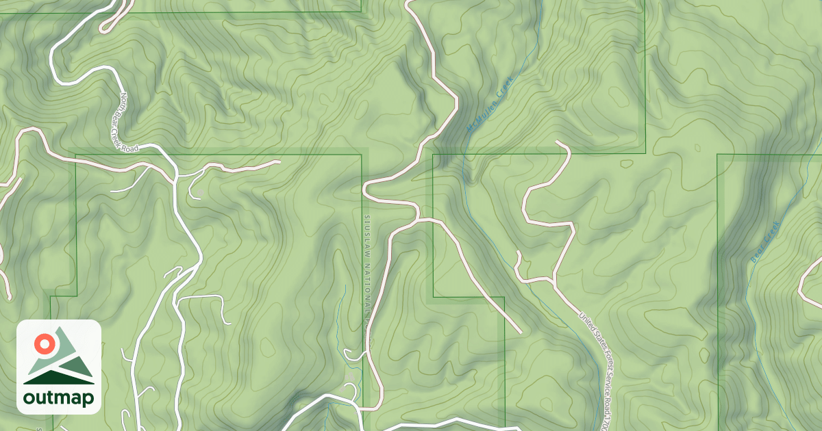 Map of MCMULLEN