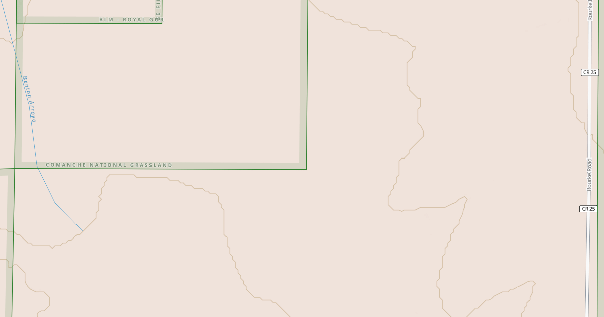 Map preview of WEST ANDERSON