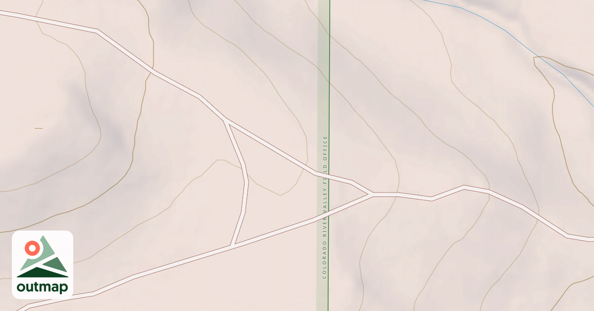 Map of BLM National GTLF Public Motorized Roads 11198ce3-b81f-465e-93db-390fc08be274