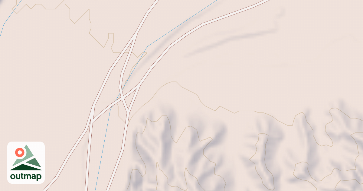 Map of BLM National GTLF Public Motorized Roads 0fdf004f-9d93-4b0f-81f7-c2ece985cd72
