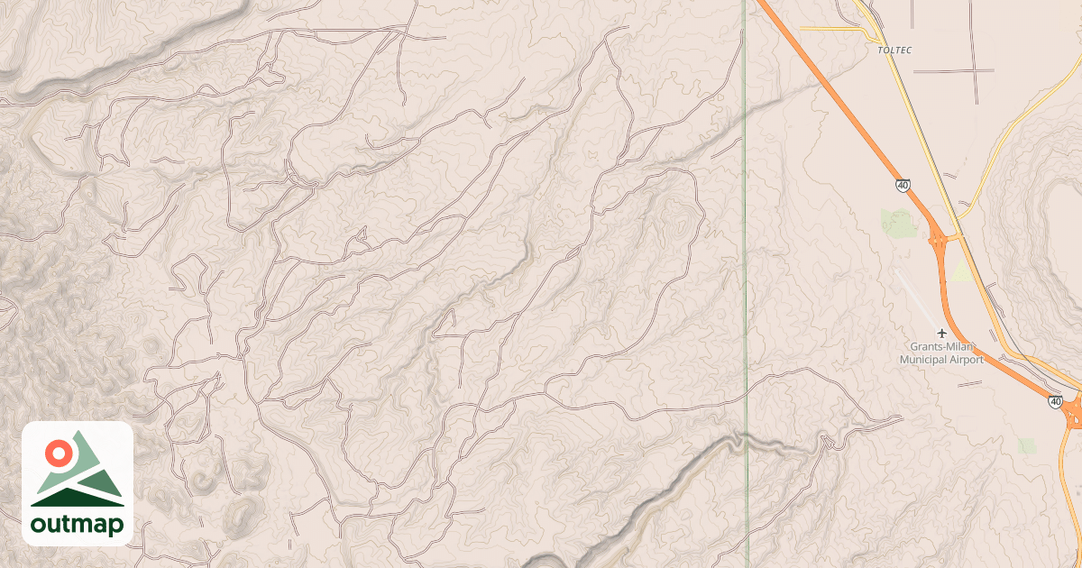 Map of LIMEKILN