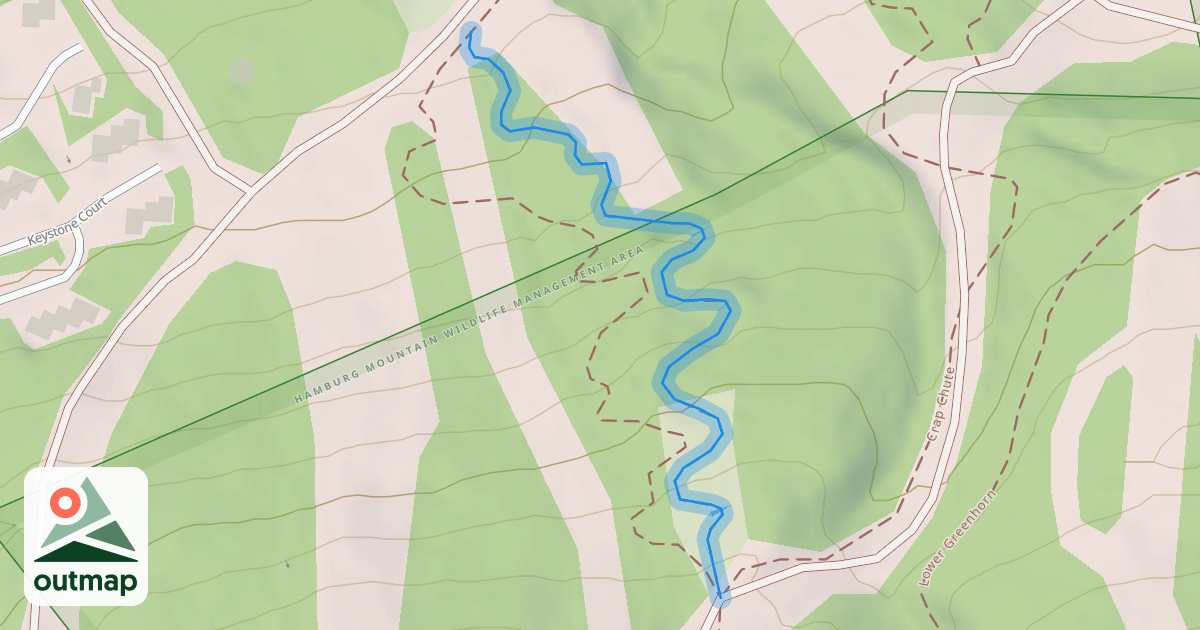 Map of Alpine