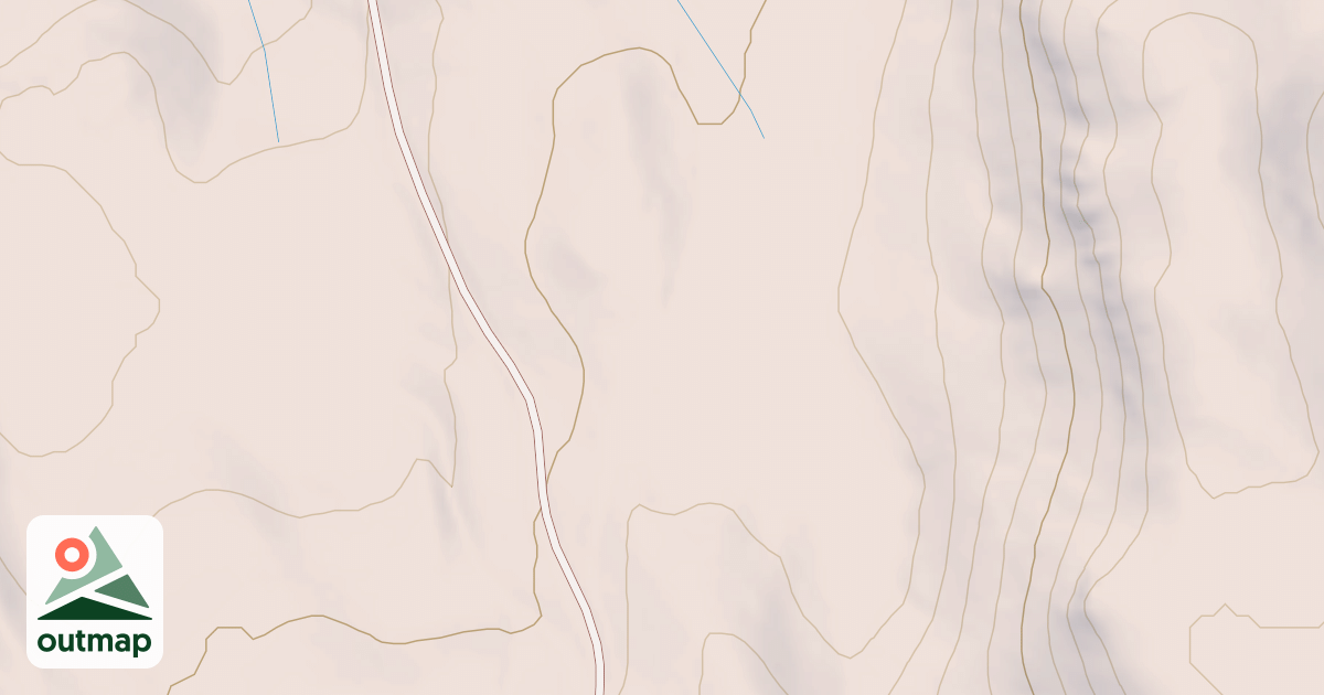 Map of MILLER SPUR