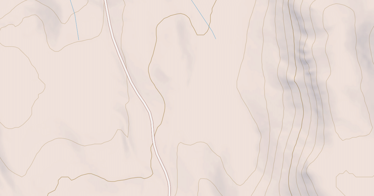 Map preview of MILLER SPUR