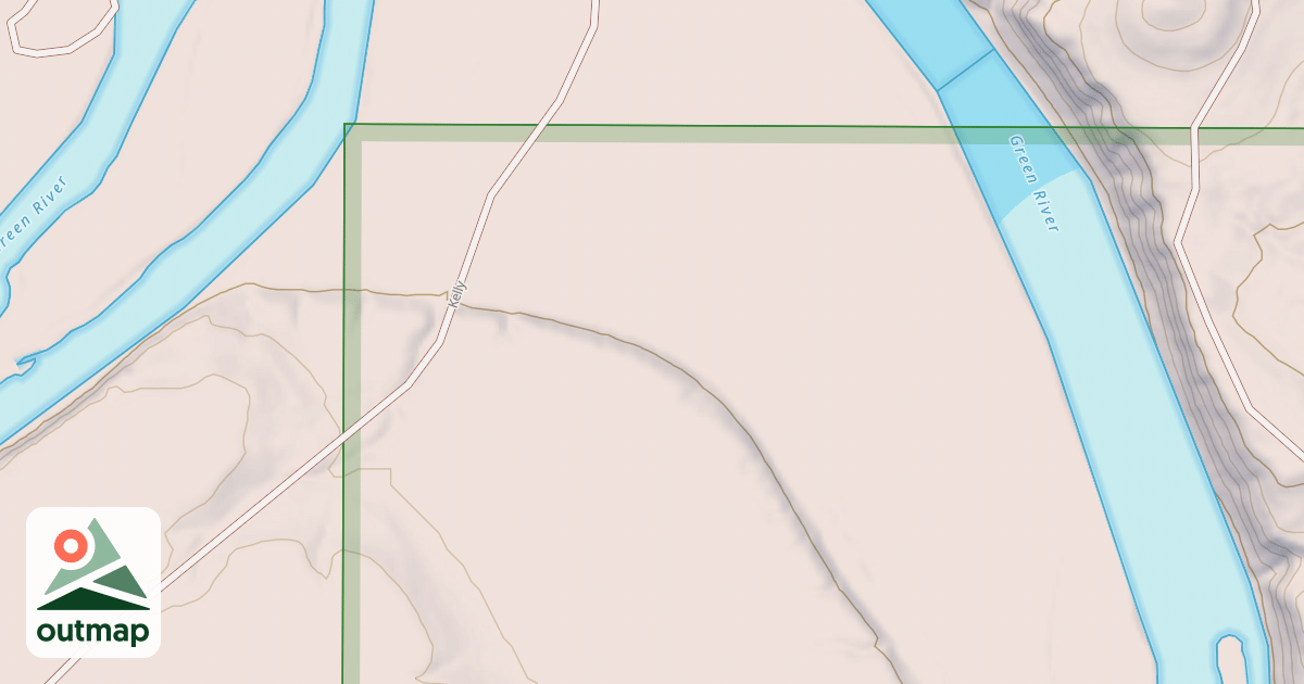 Map of WHALEN BOTTOM COMPLEX A*
