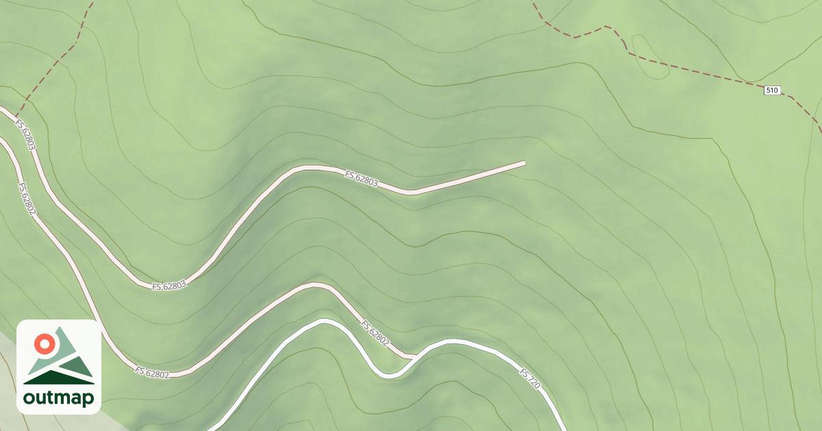 Map of (FDR) TWO BEAR