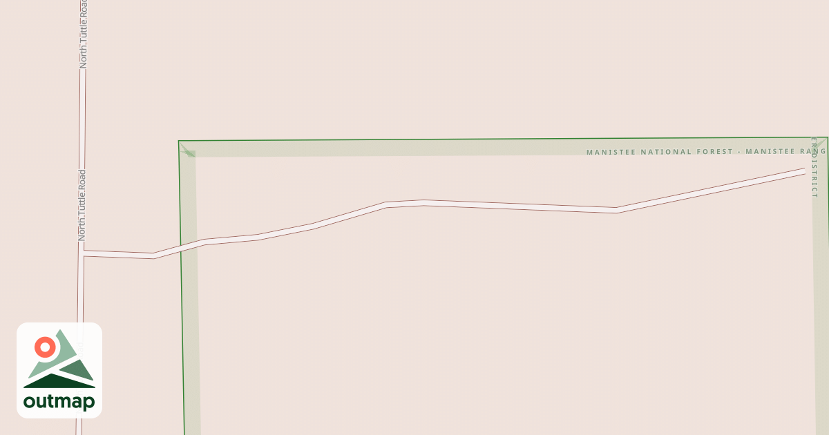 Map of 8864