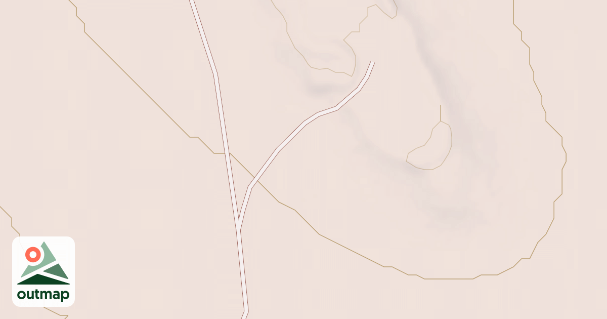 Map of BLM National GTLF Public Motorized Roads c16d01c8-657e-40d2-aab1-43e631e48895