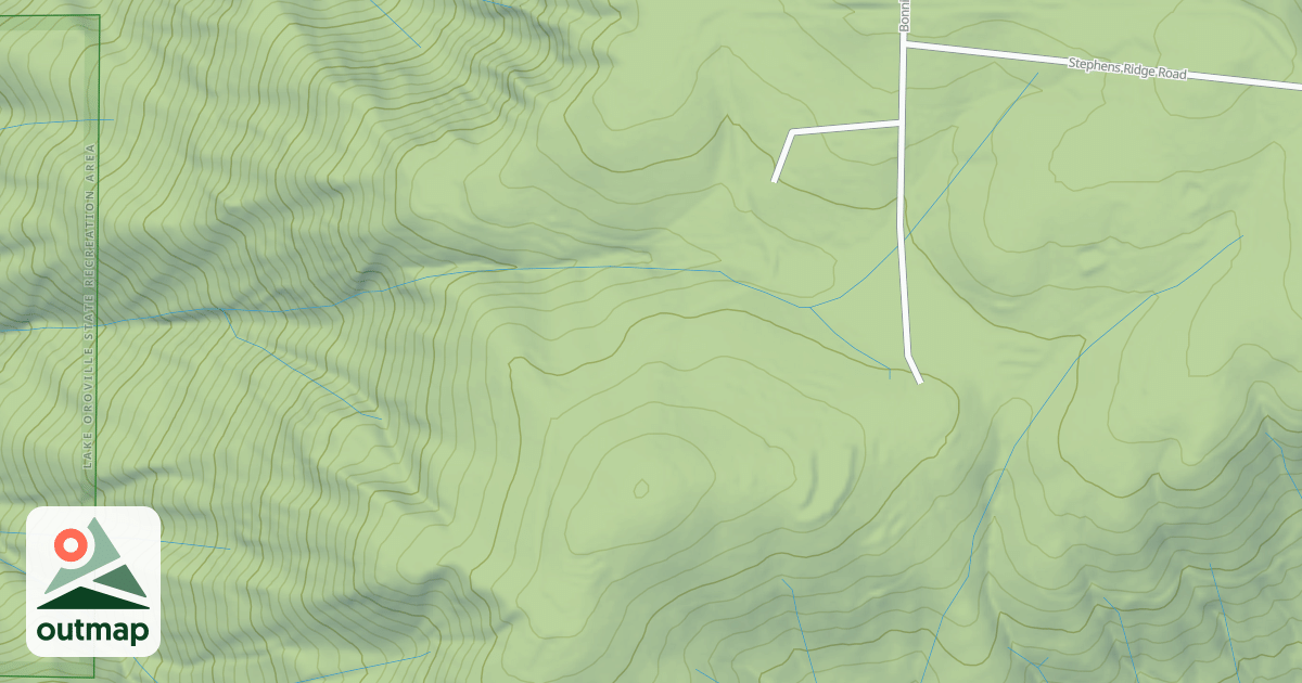Map of KANAKA FLAT