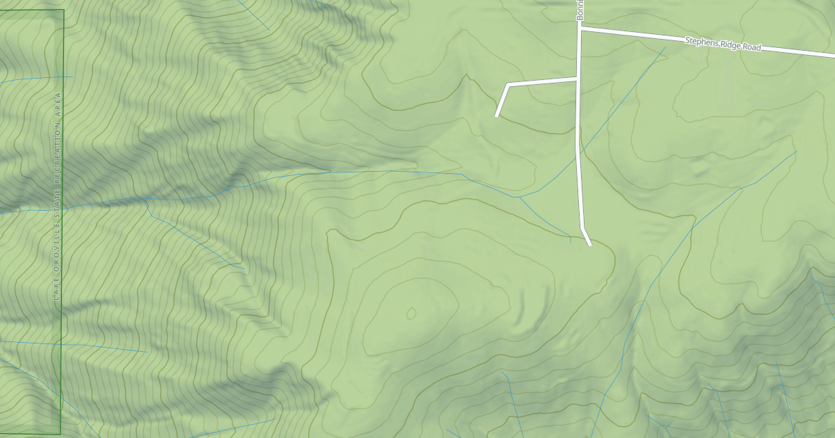 Map preview of KANAKA FLAT