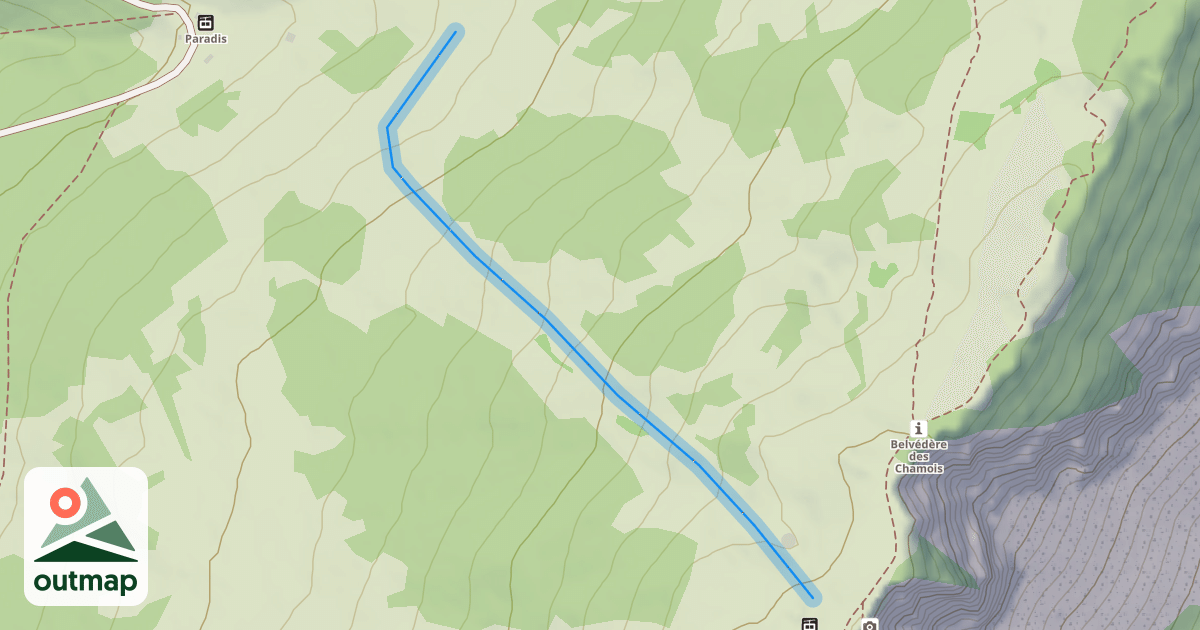 Map of Marmotte