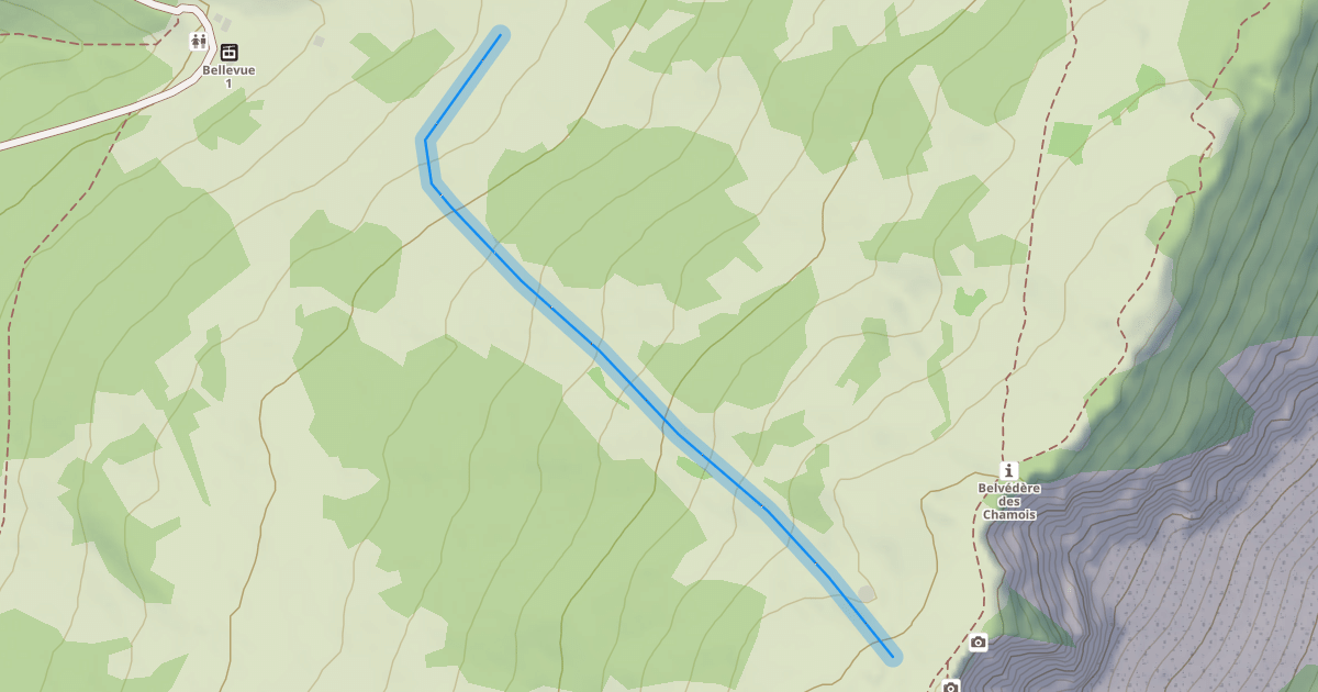 Map preview of Marmotte