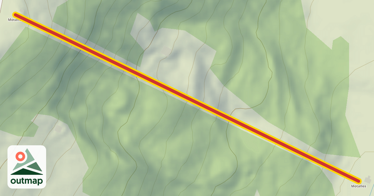 Map of Motalles
