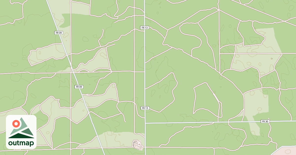 Map of Centennial Trail