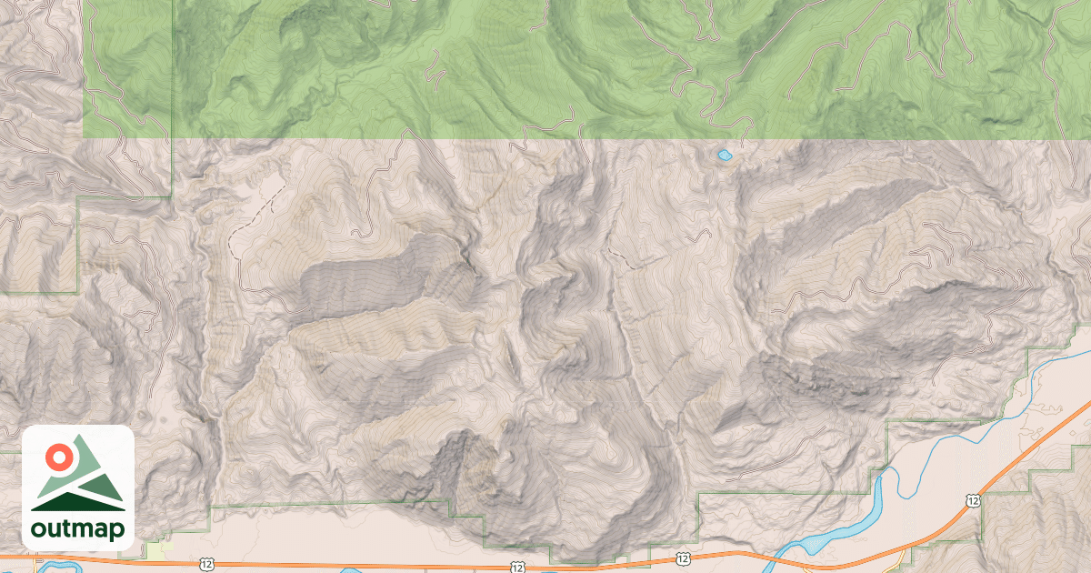 Map of DAVIS CR