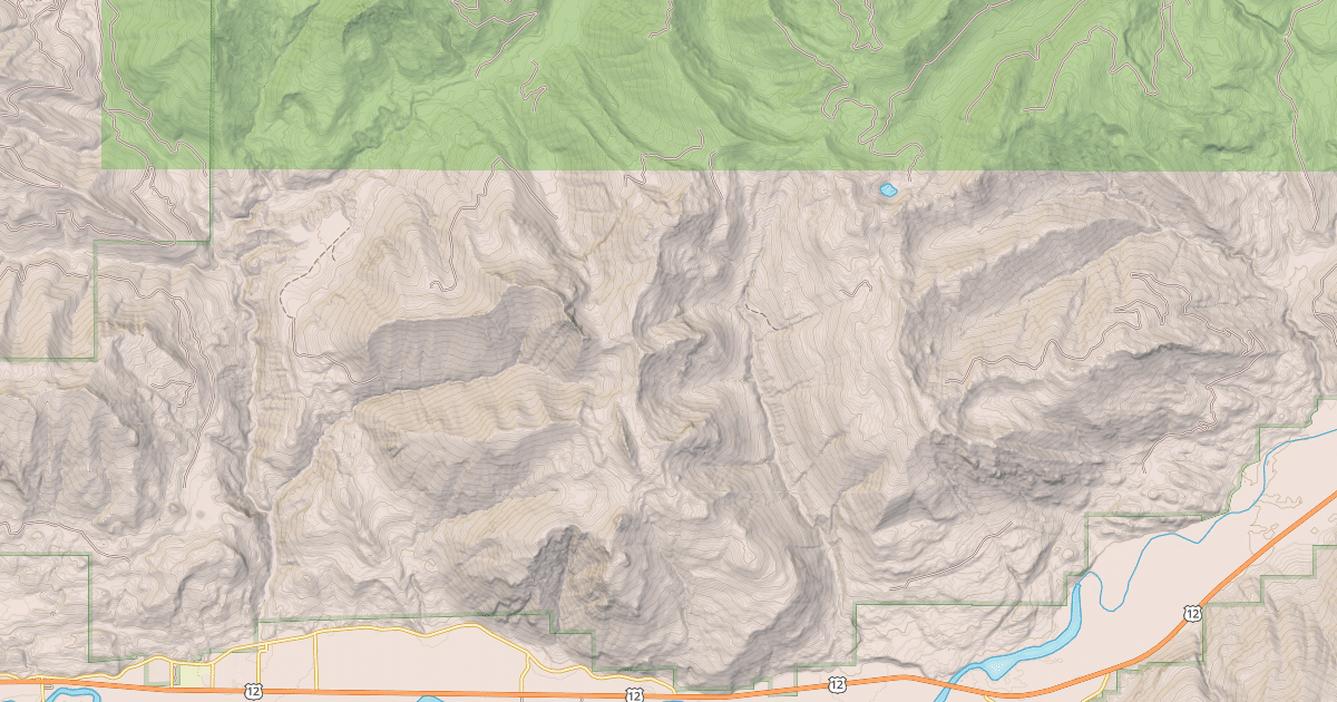 Map preview of DAVIS CR