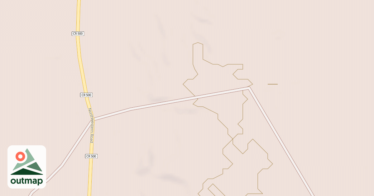 Map of Up45