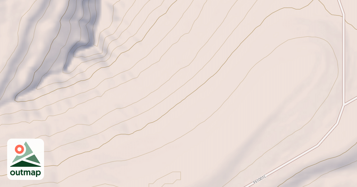 Map of USFS Motor Vehicle Use Map Roads {E47752B5-68CF-45B8-A1AE-D8CB45AB79A5}