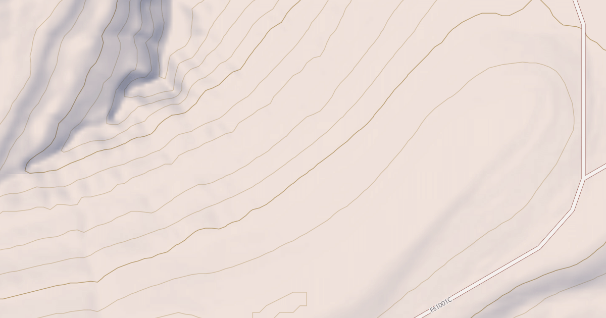 Map preview of USFS Motor Vehicle Use Map Roads {E47752B5-68CF-45B8-A1AE-D8CB45AB79A5}