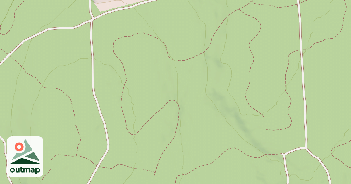 Map of Forge Hill Trail