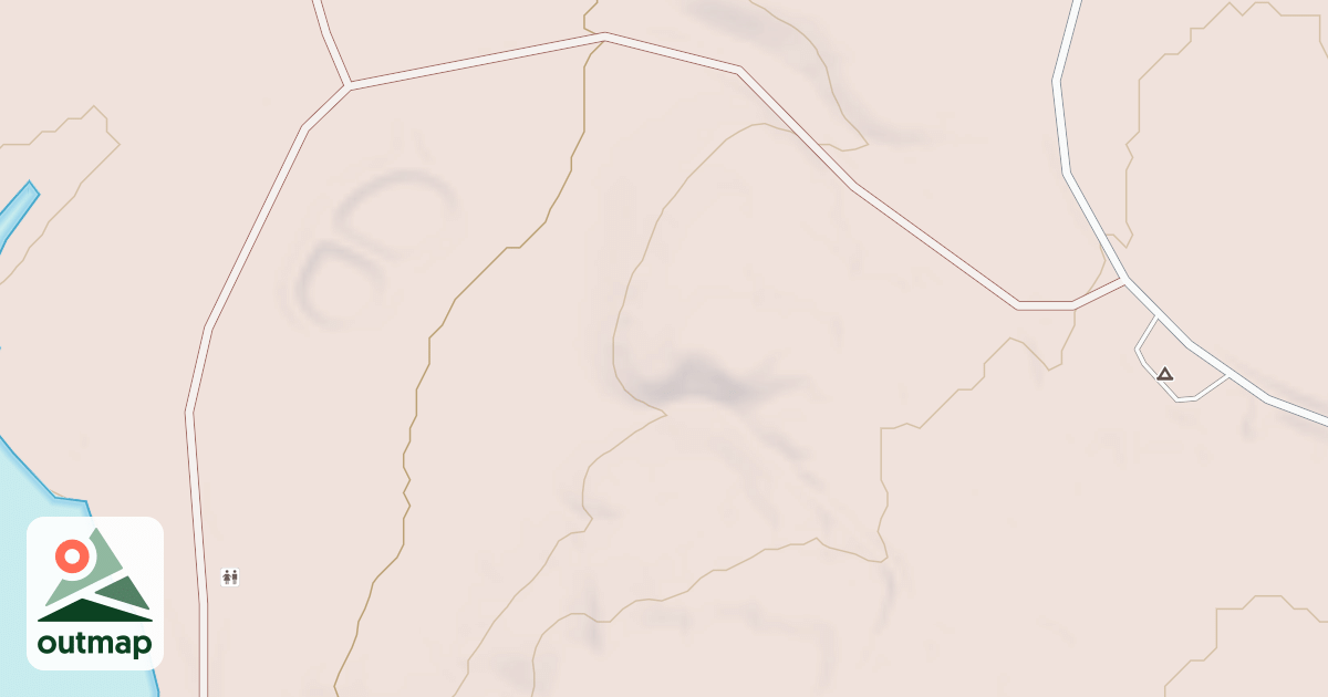 Map of FIREHOLE SWIM BEACH
