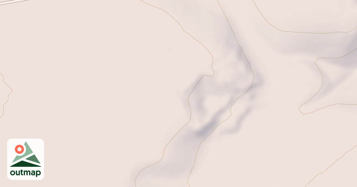 Map of Radar Hill OHV Trails