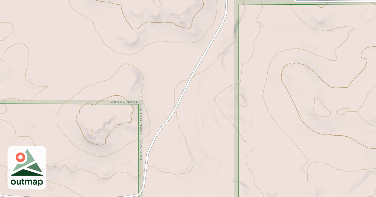 Map of (FDR) HUMPERY
