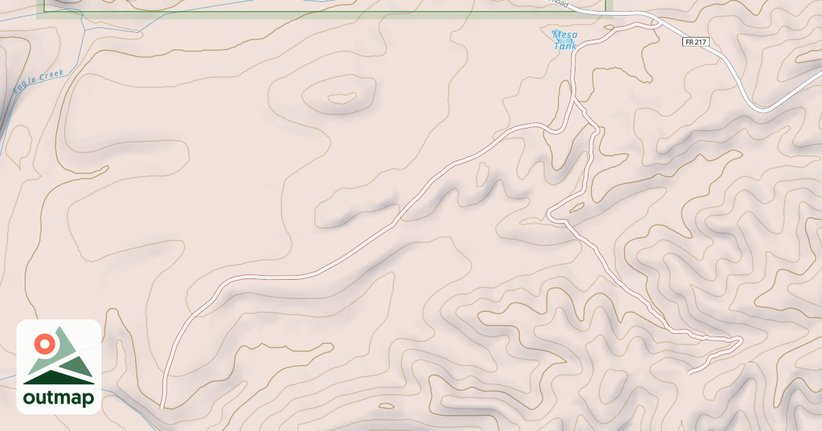 Map of USFS National Forest System Roads {2B6B4E85-D23E-464E-A2CF-05B708132512}
