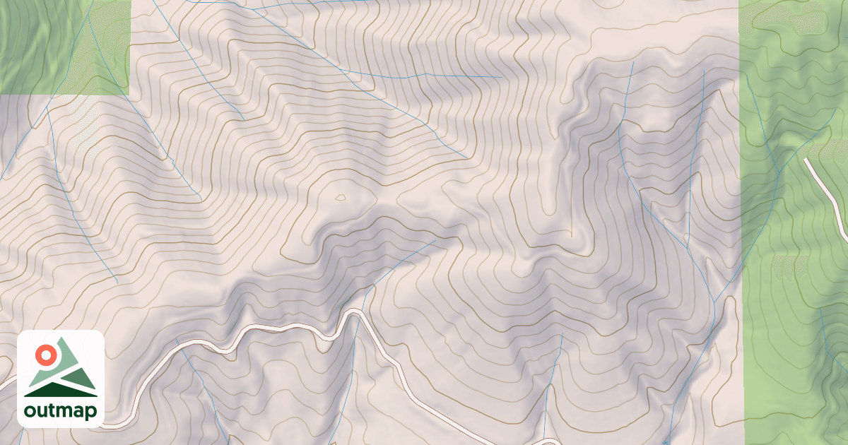 Map of DRY TROUGH