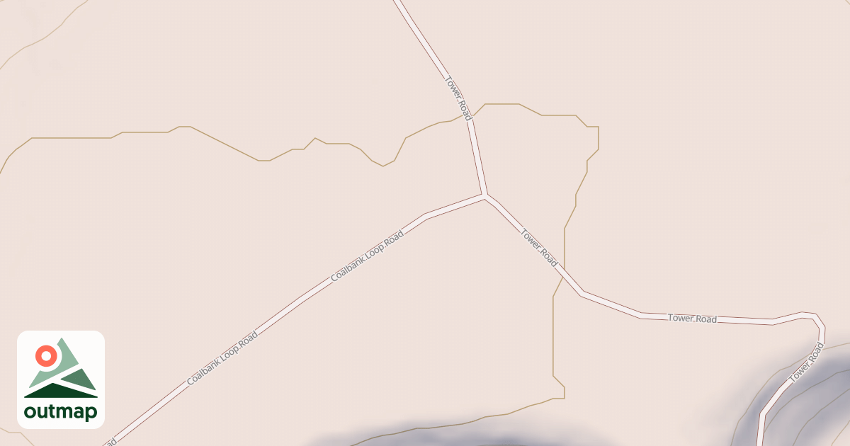 Map of BLM National GTLF Public Motorized Roads 3656cf82-cfde-4c30-97f4-5cea031a6050