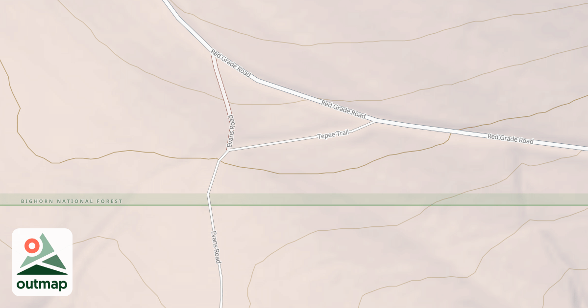 Map of LITTLE GOOSE PARK