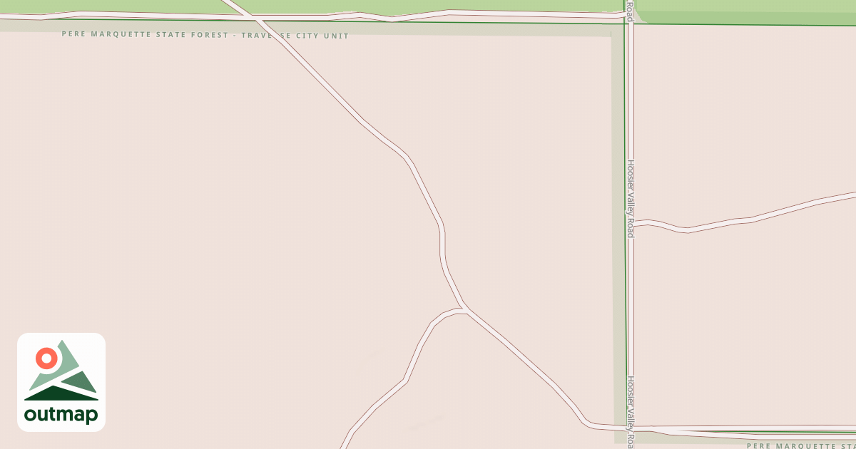 Map of Shore To Shore Trail